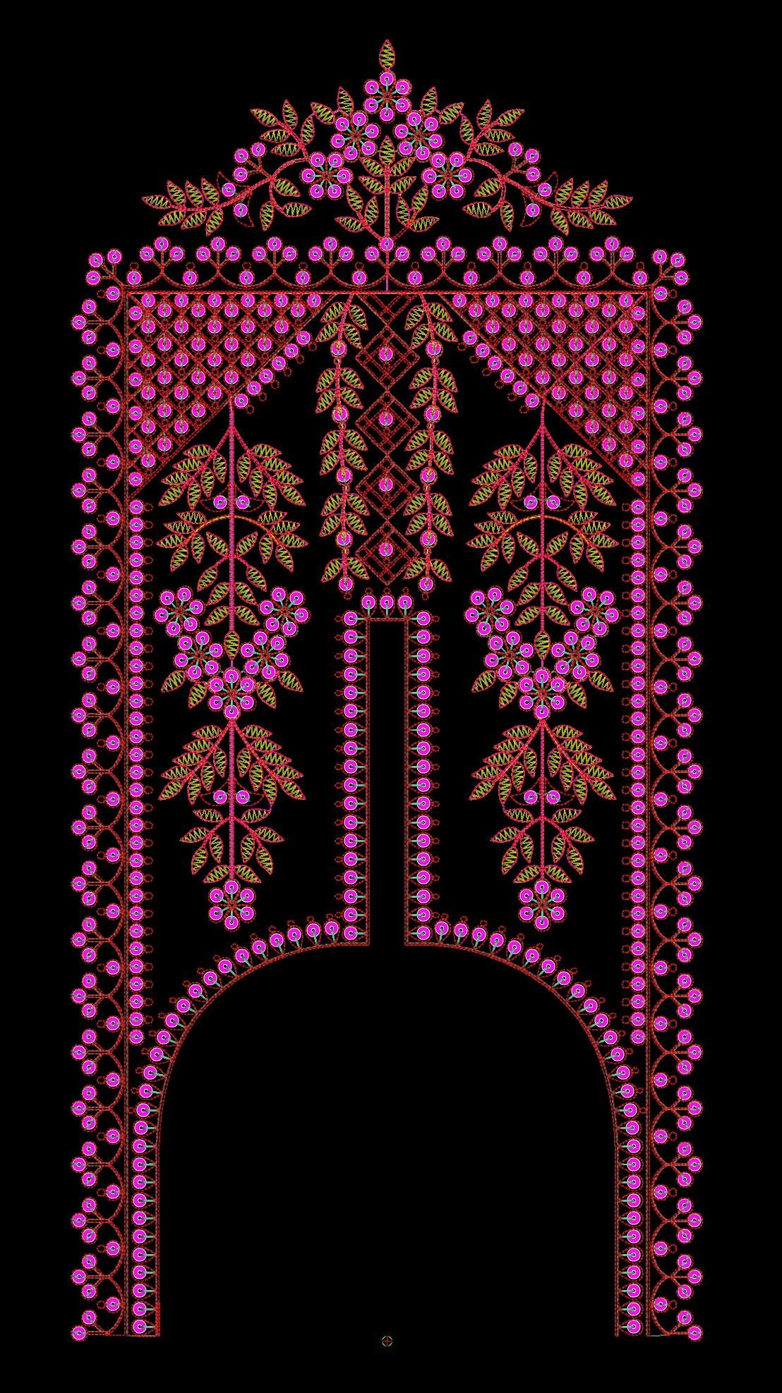 sq fancy kurti