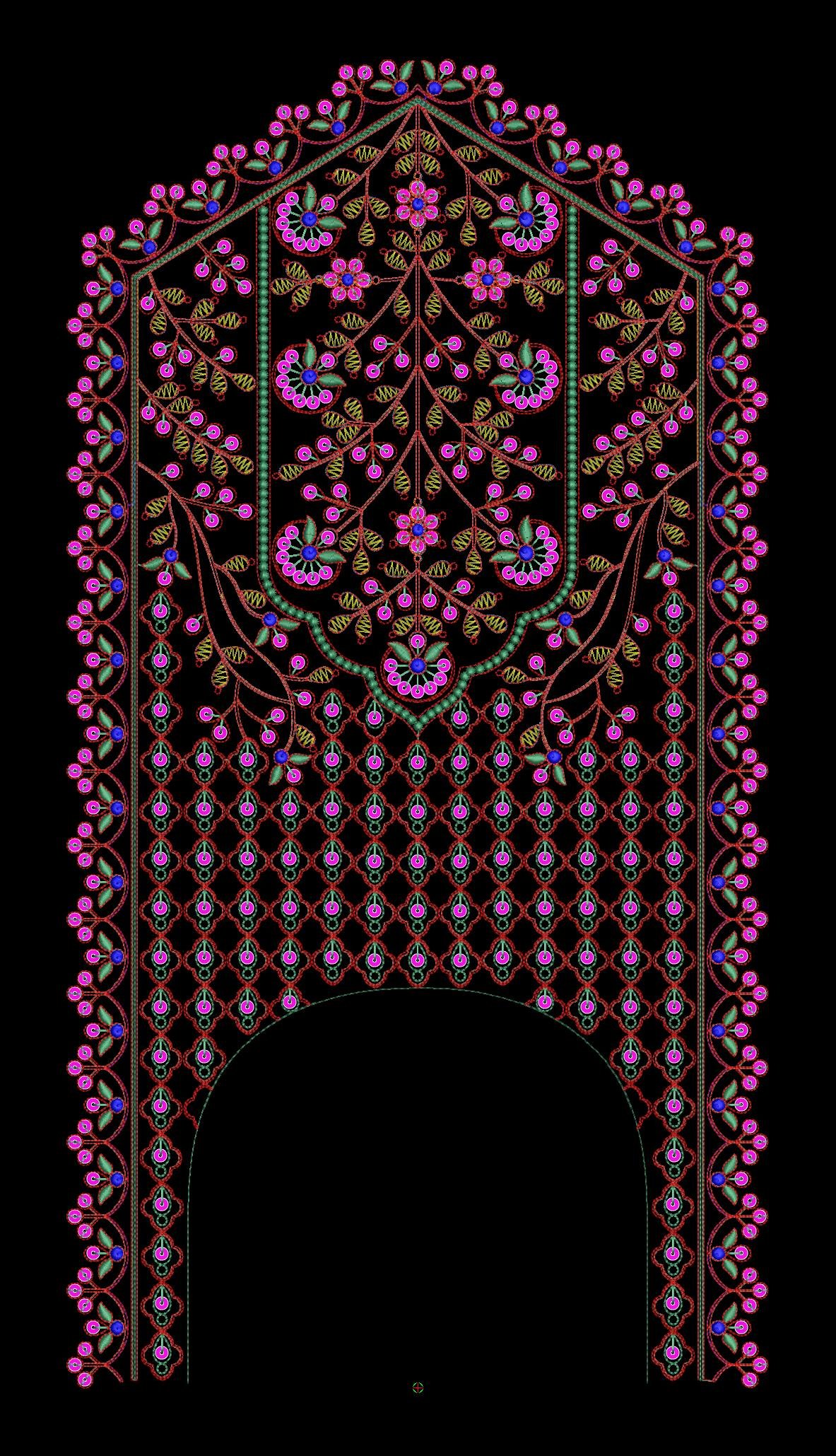 sq fancy kurti