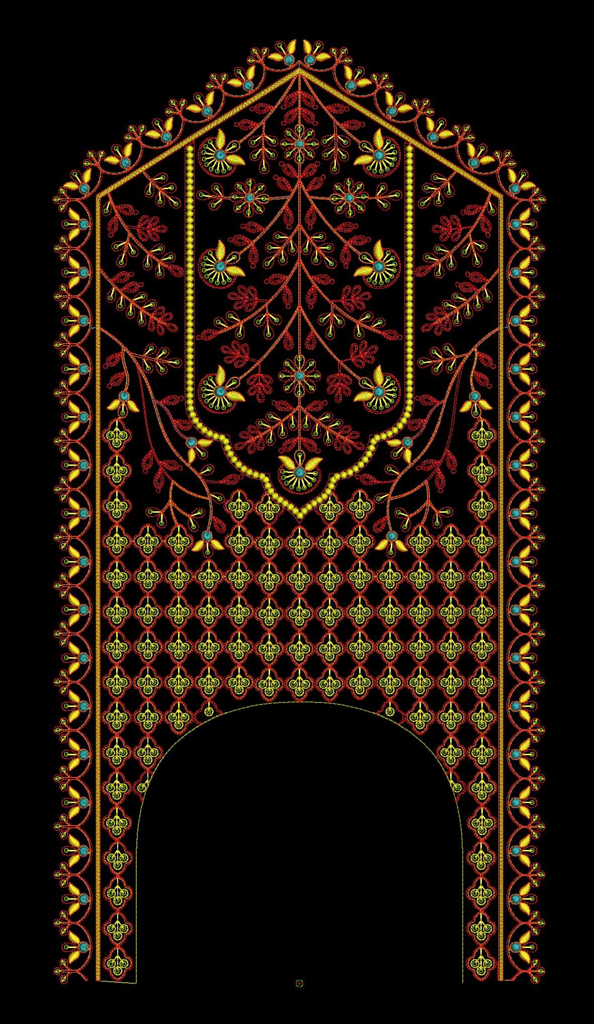 sq fancy kurti