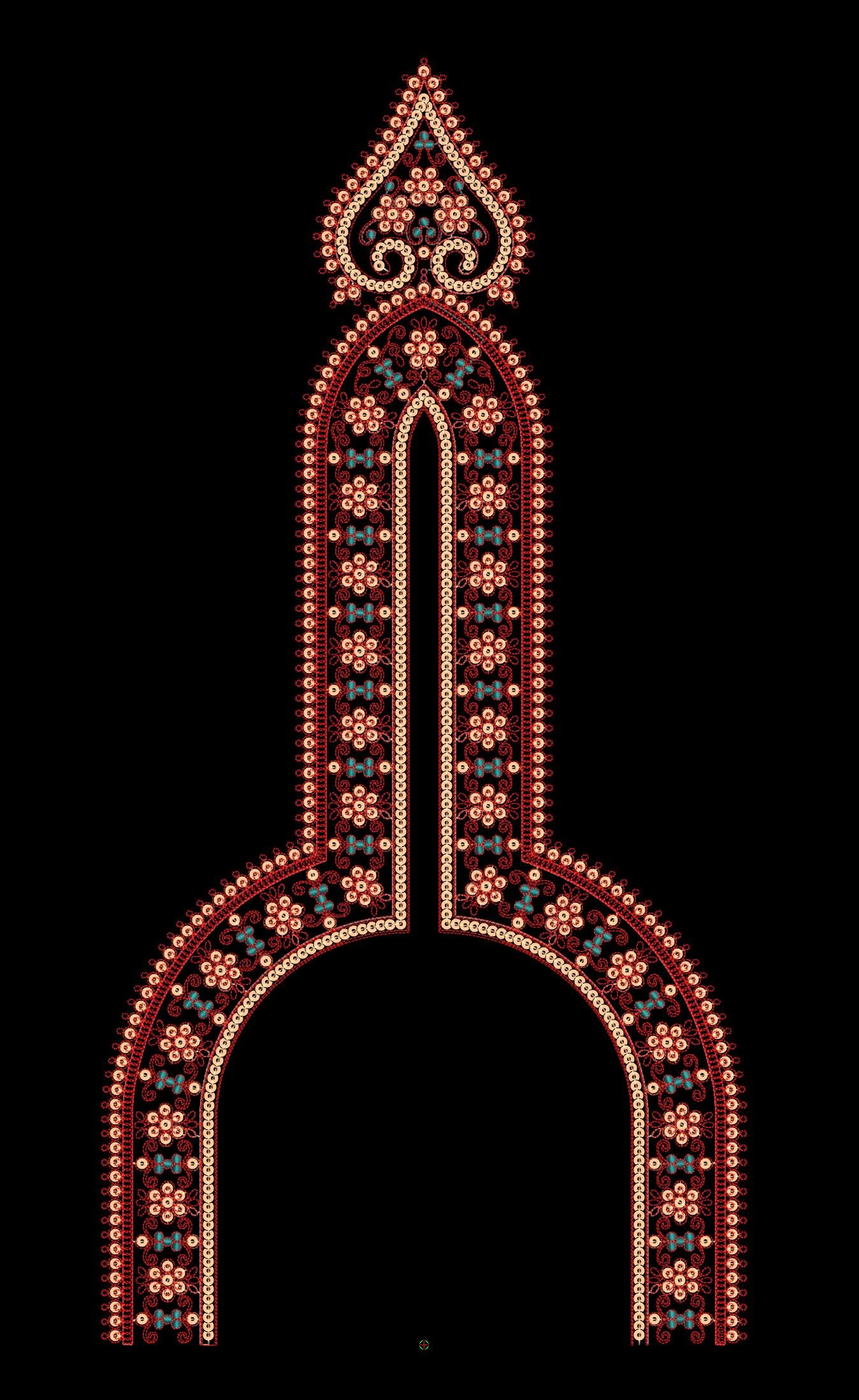 sq fancy kurti