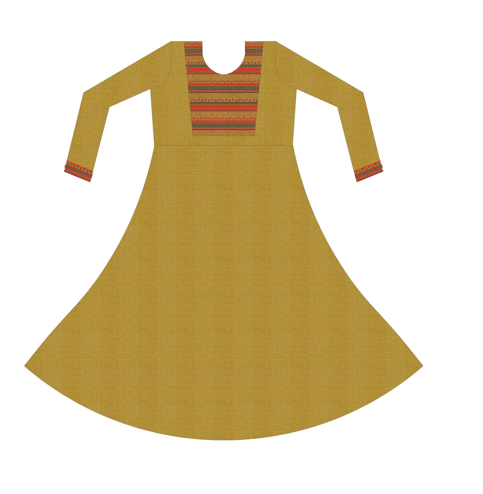fancy kurti