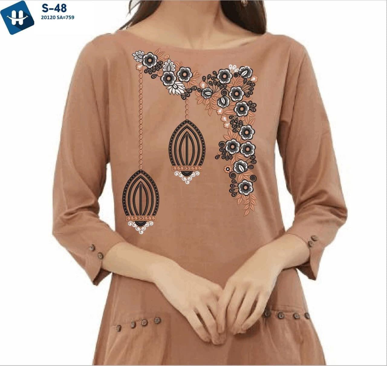 fancy kurti