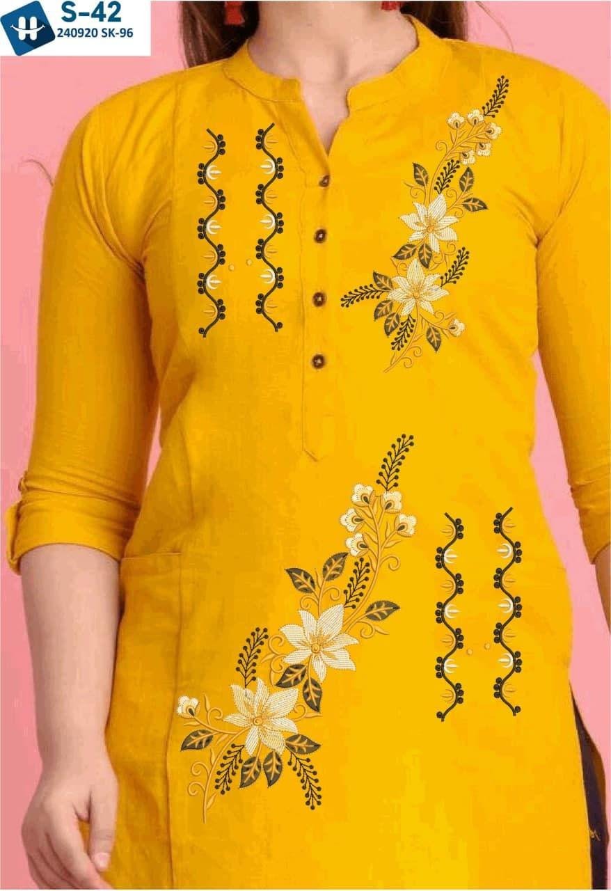 fancy kurti