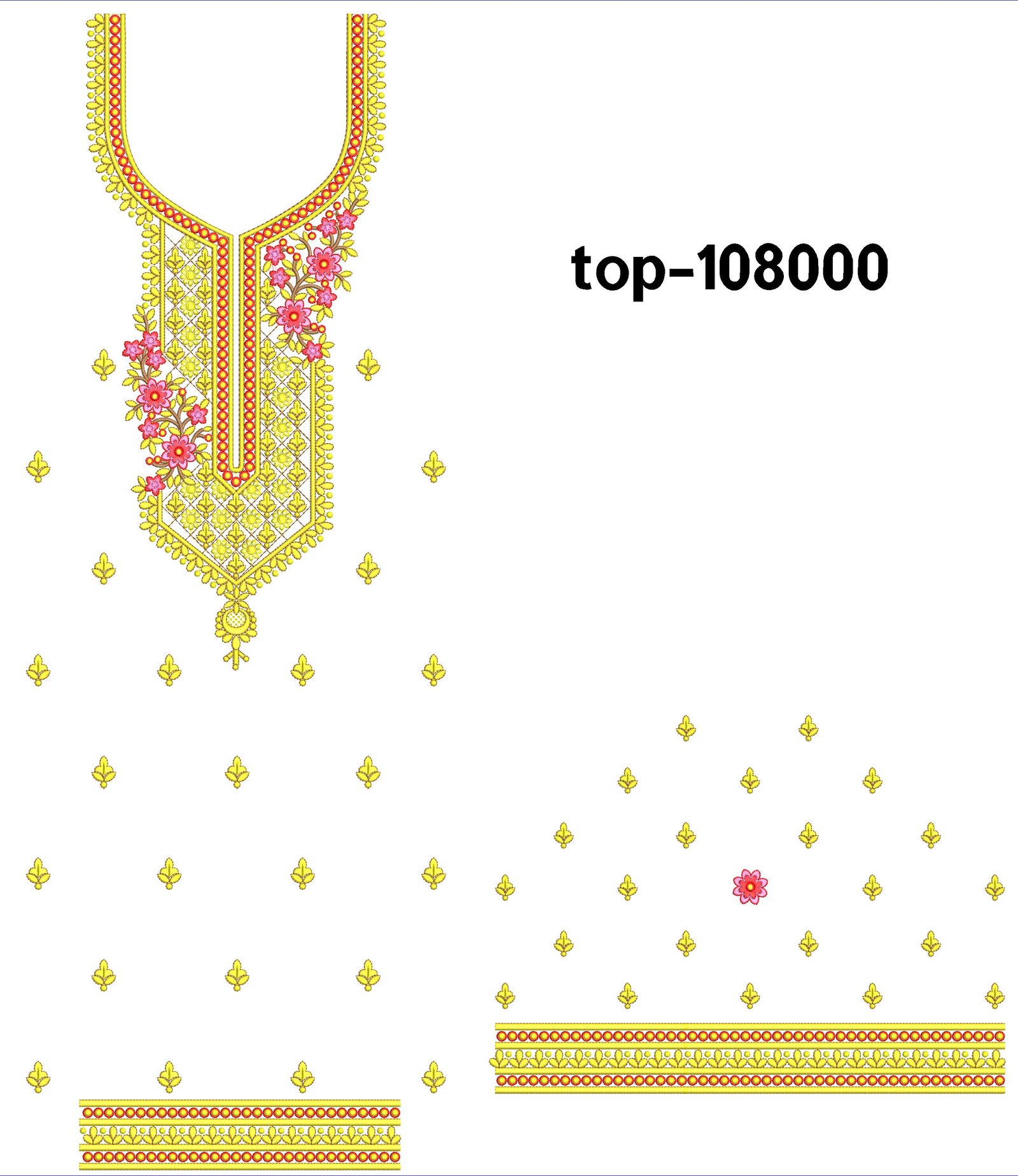 neck top