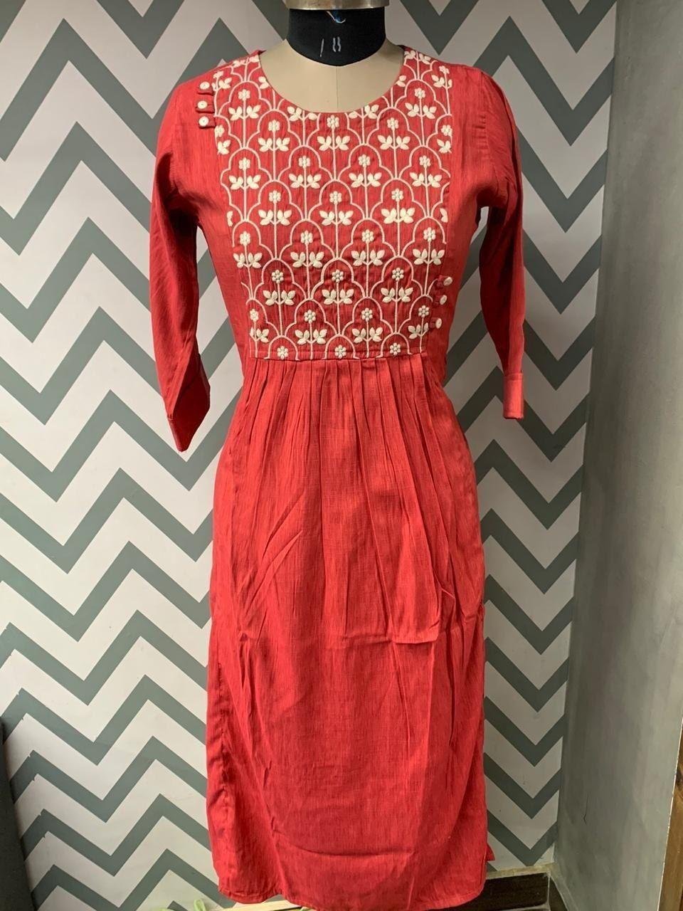 fancy kurti
