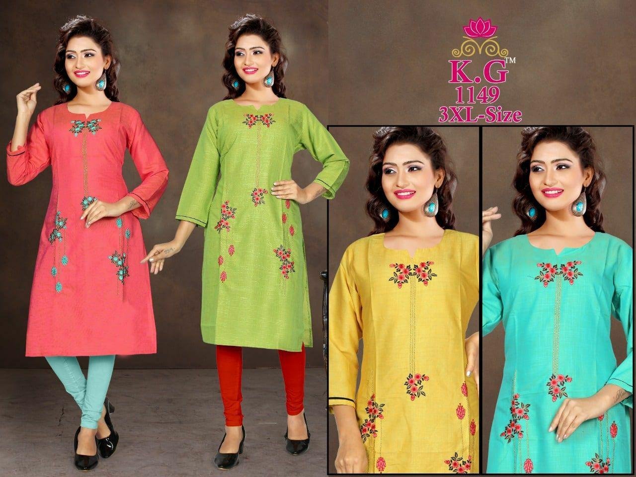 fancy kurti