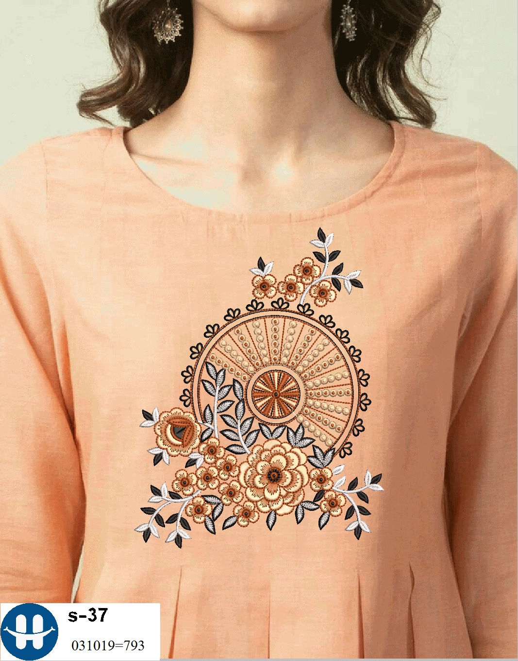fancy kurti