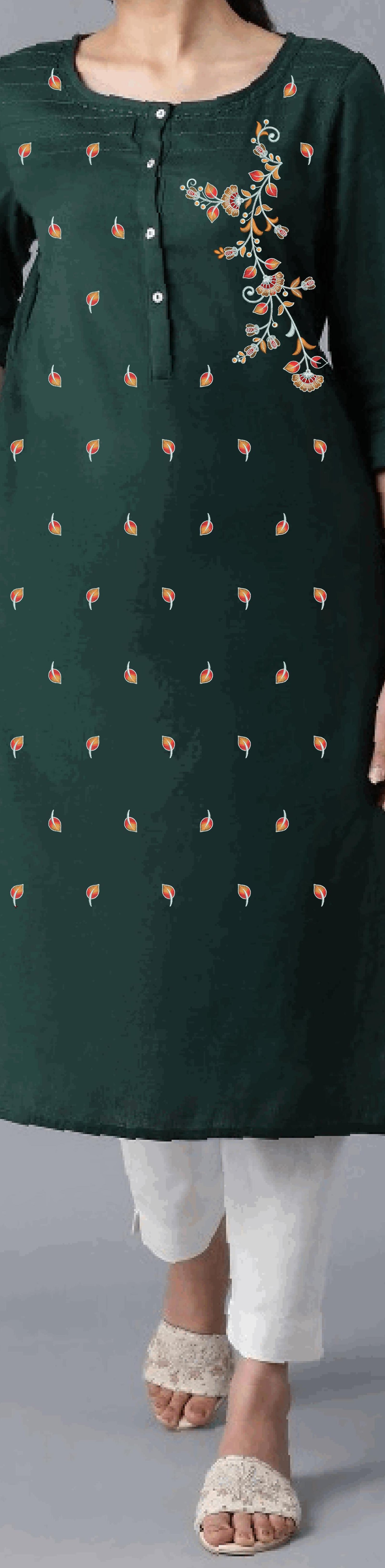 fancy kurti