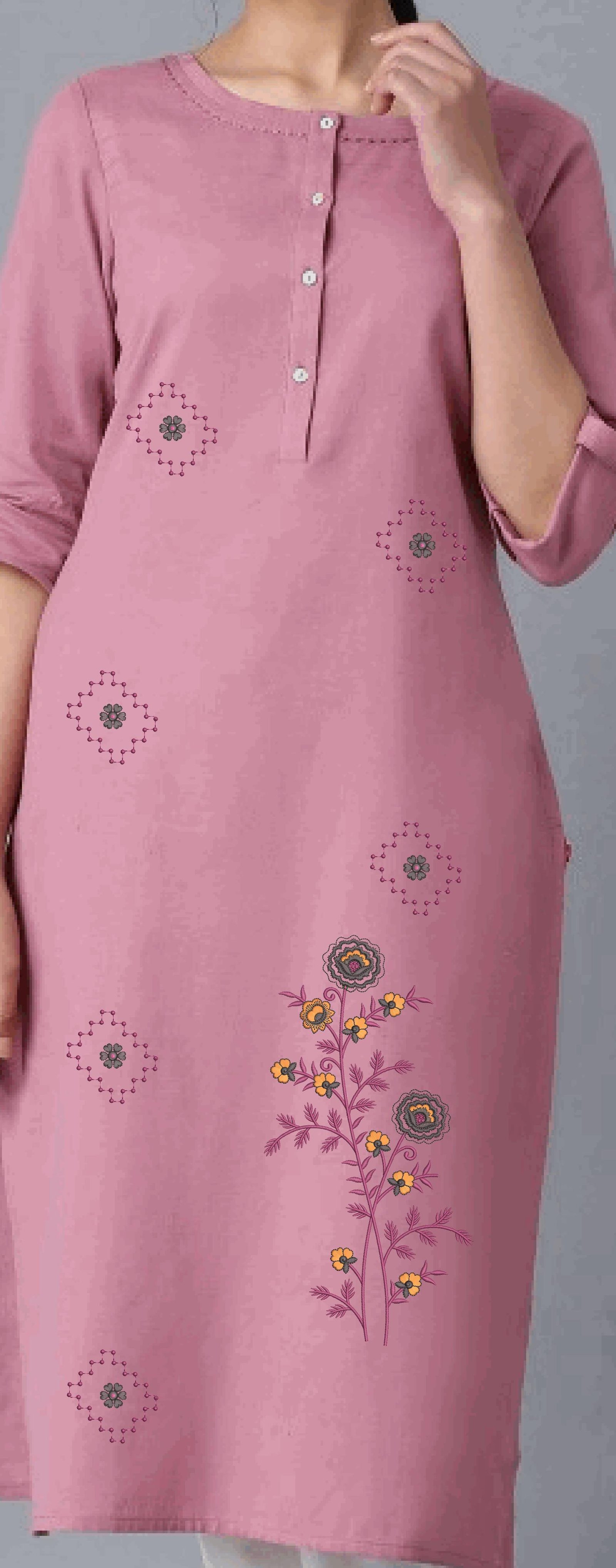 fancy kurti