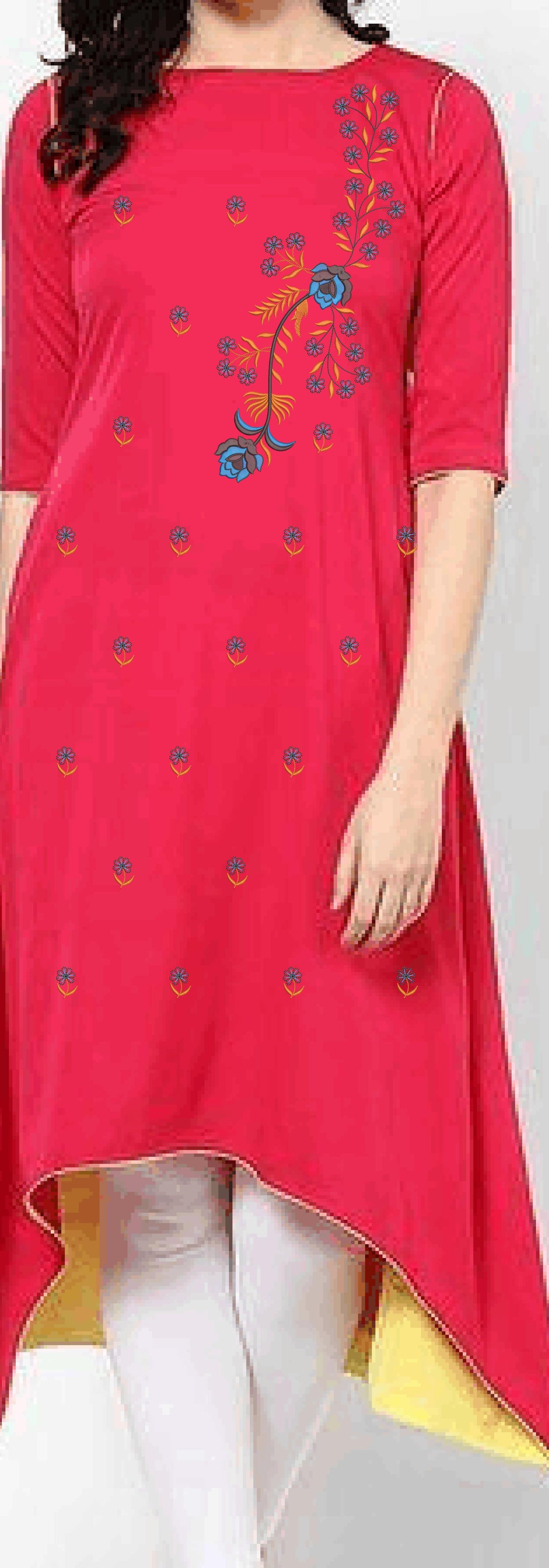 fancy kurti