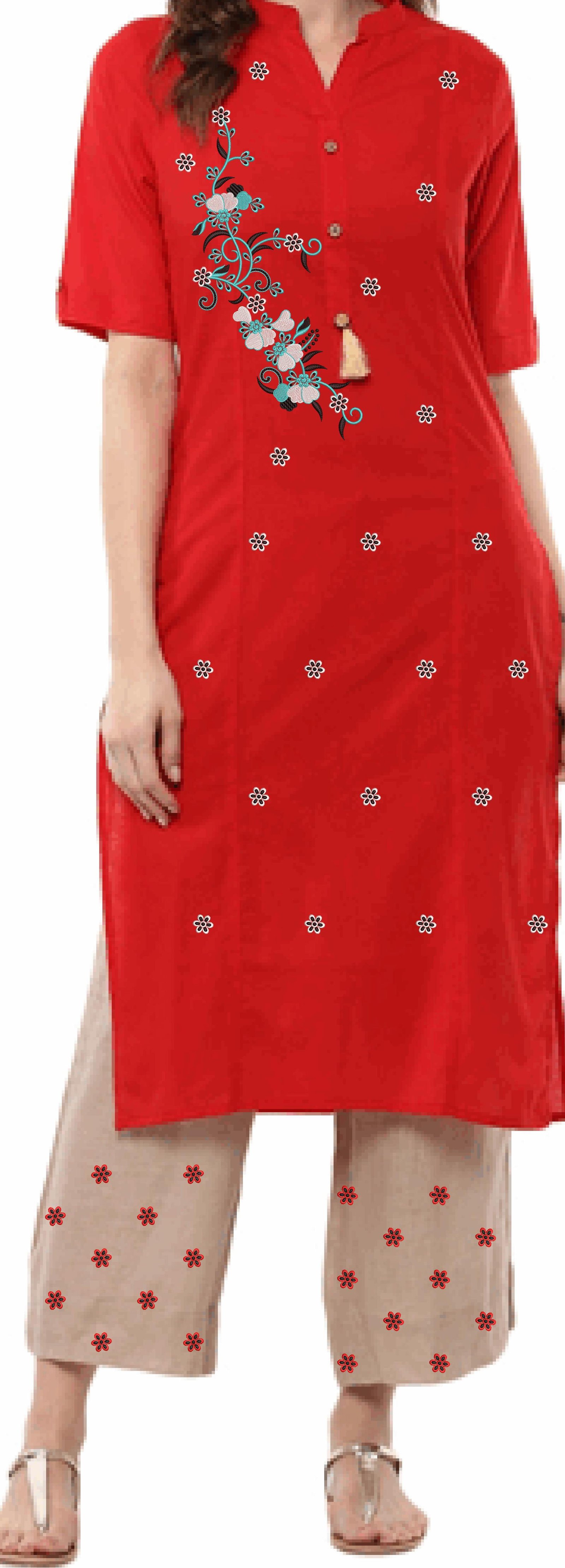 fancy kurti