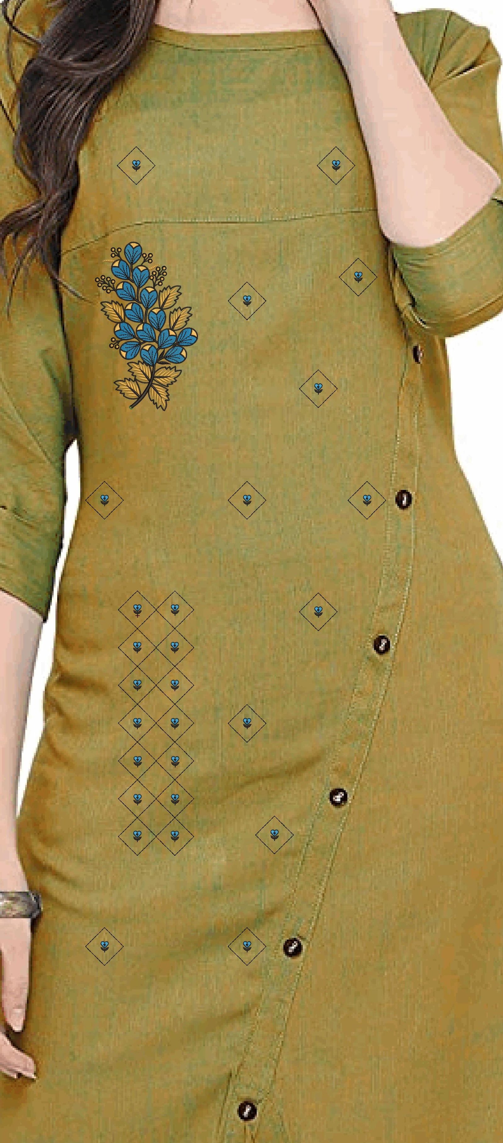 fancy kurti