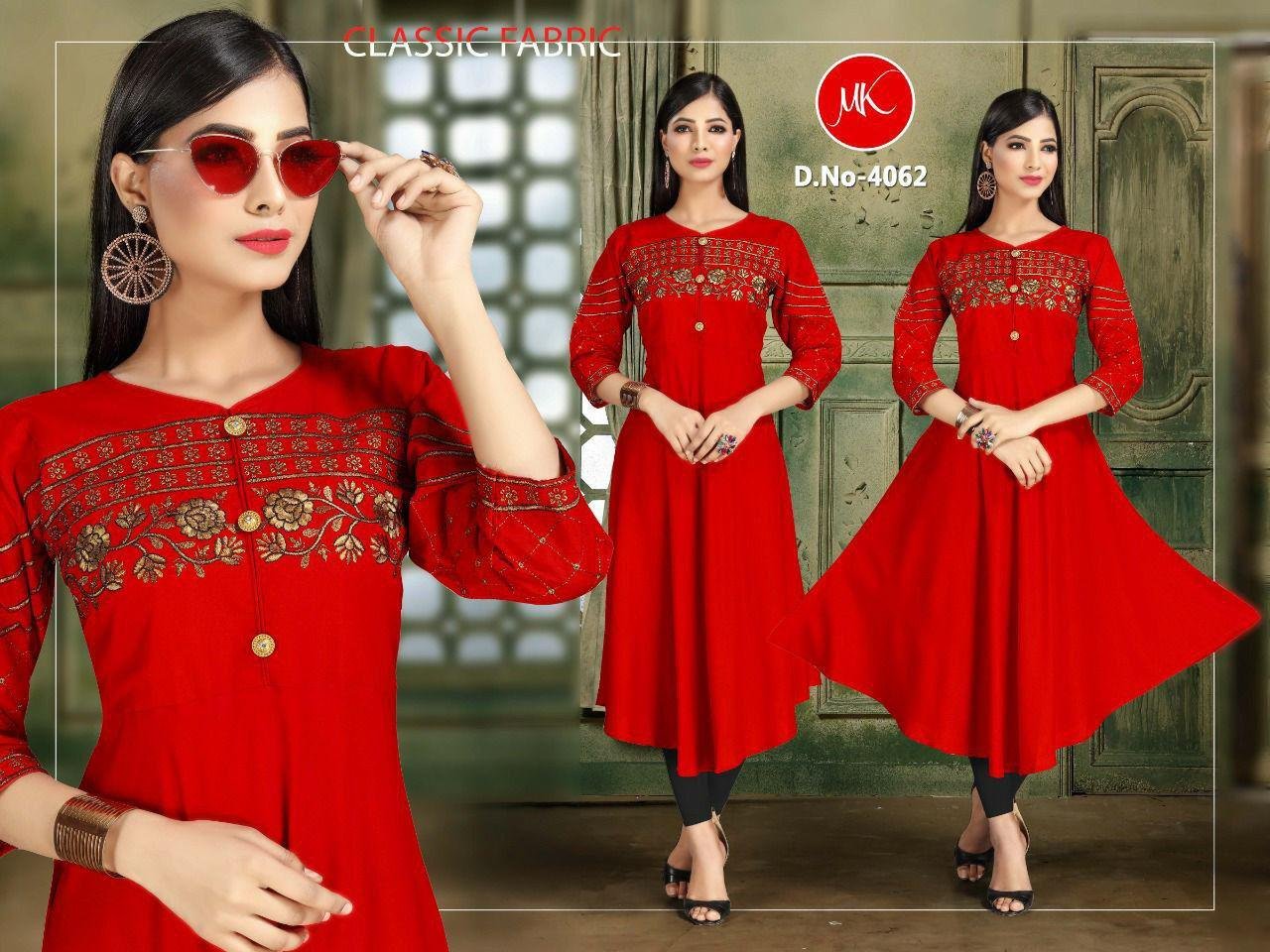 fancy kurti