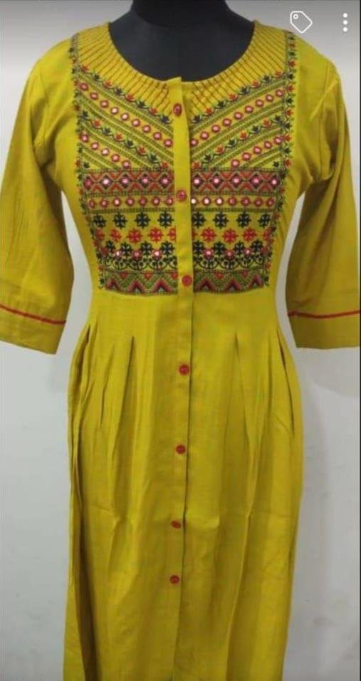 fancy kurti