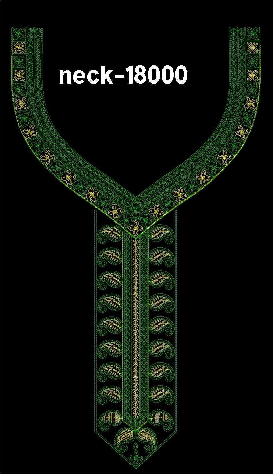 neck design