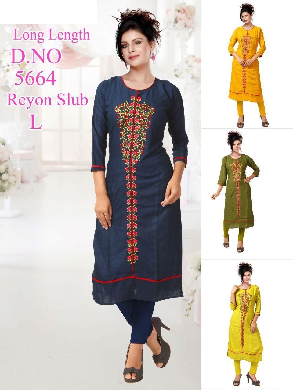 fancy kurti