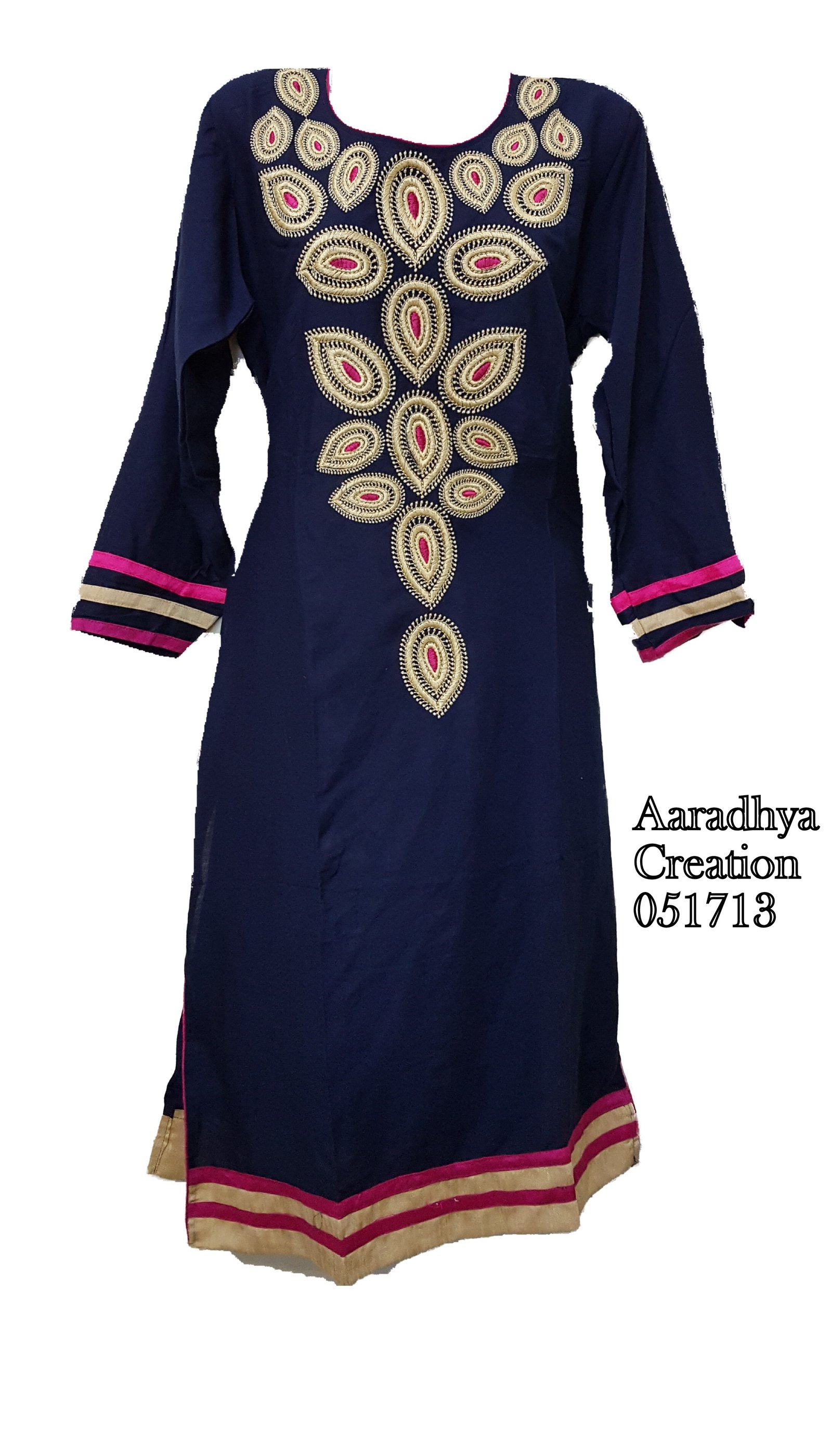 fancy kurti neck