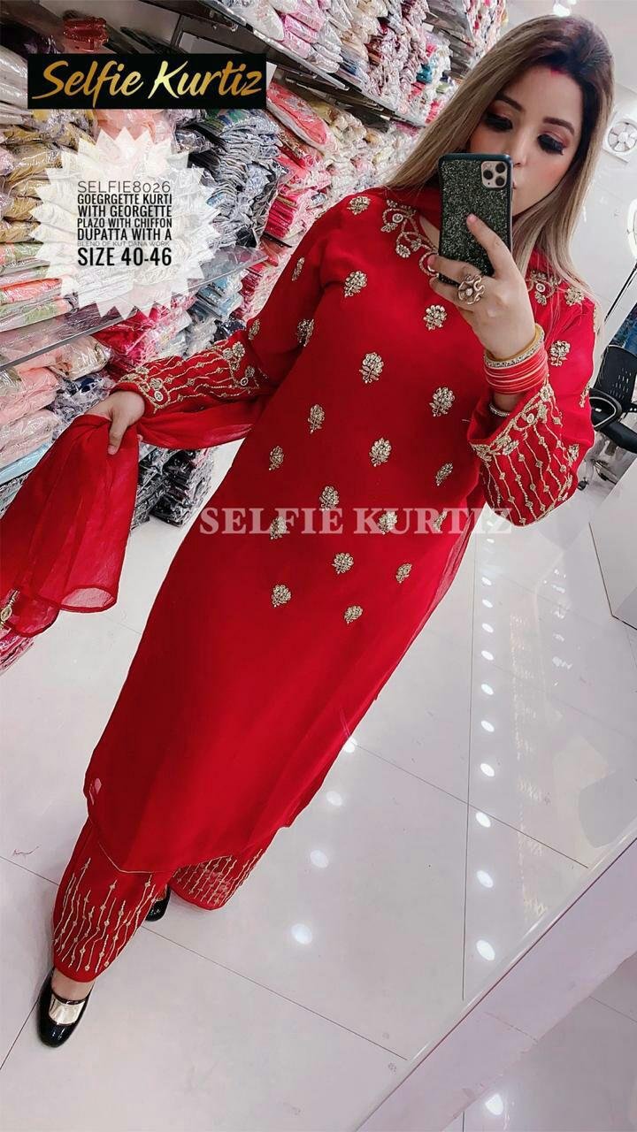 fancy kurti