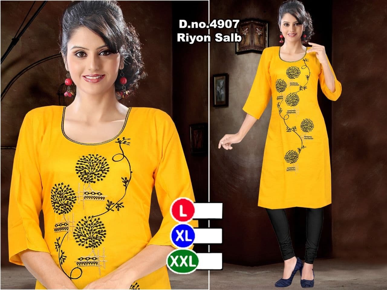 fancy kurti
