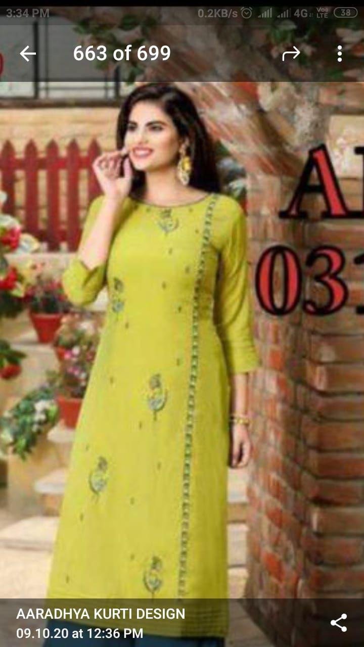 fancy kurti