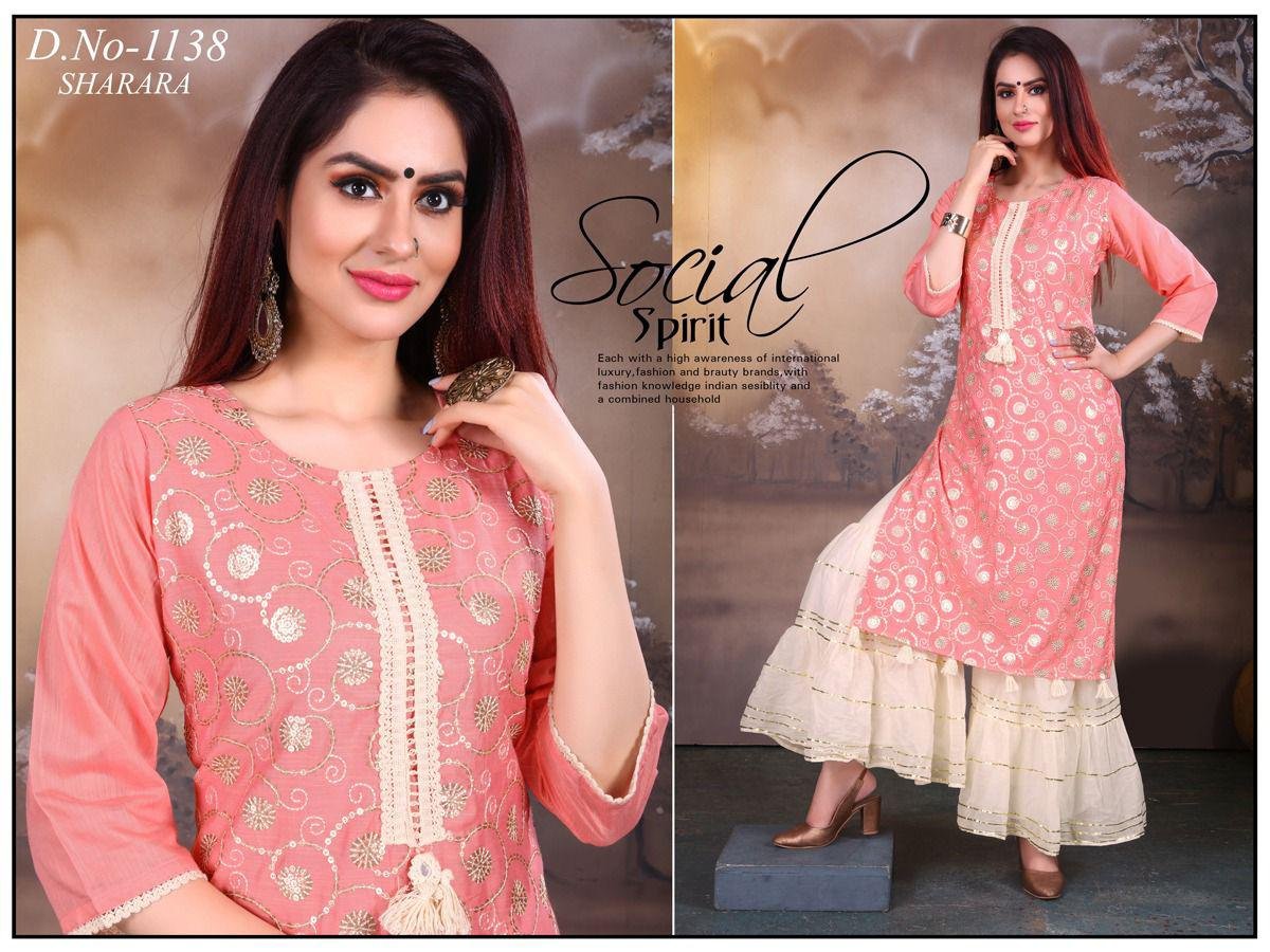 sequince kurti