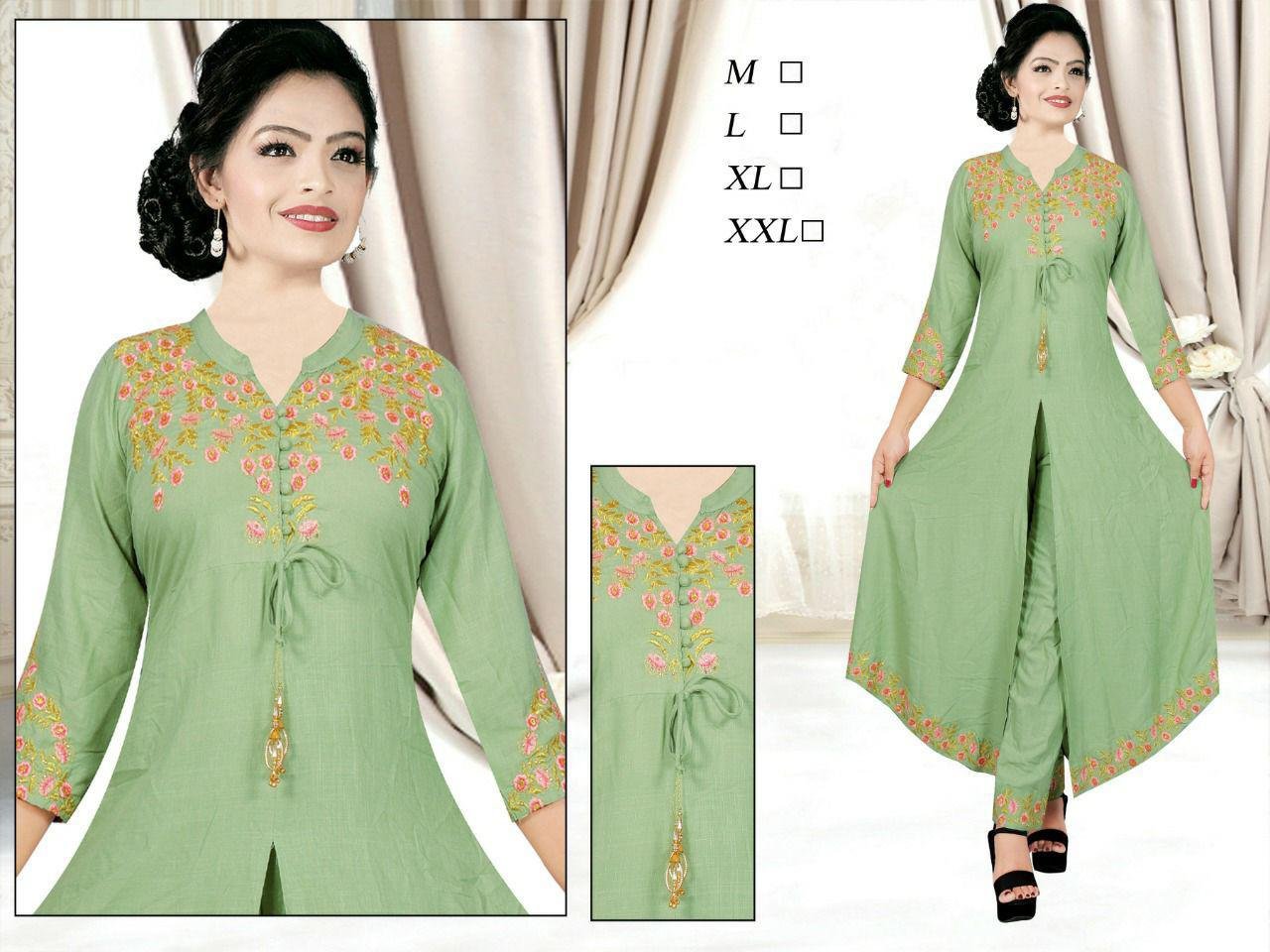 sequince kurti