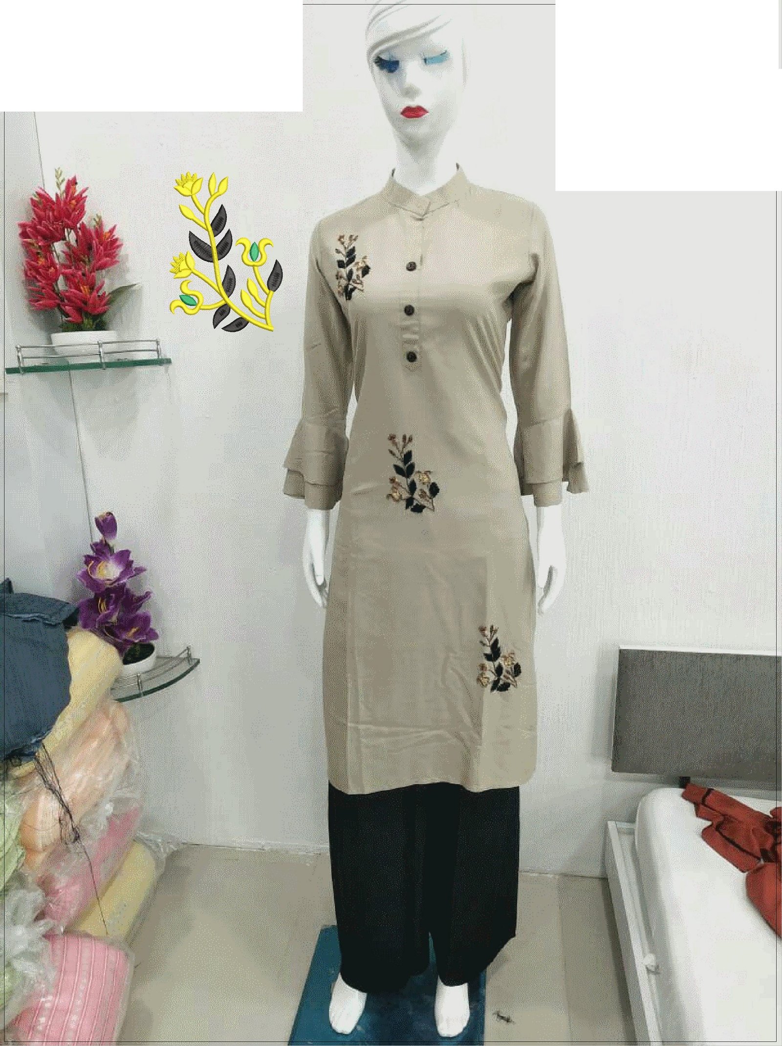 fancy kurti
