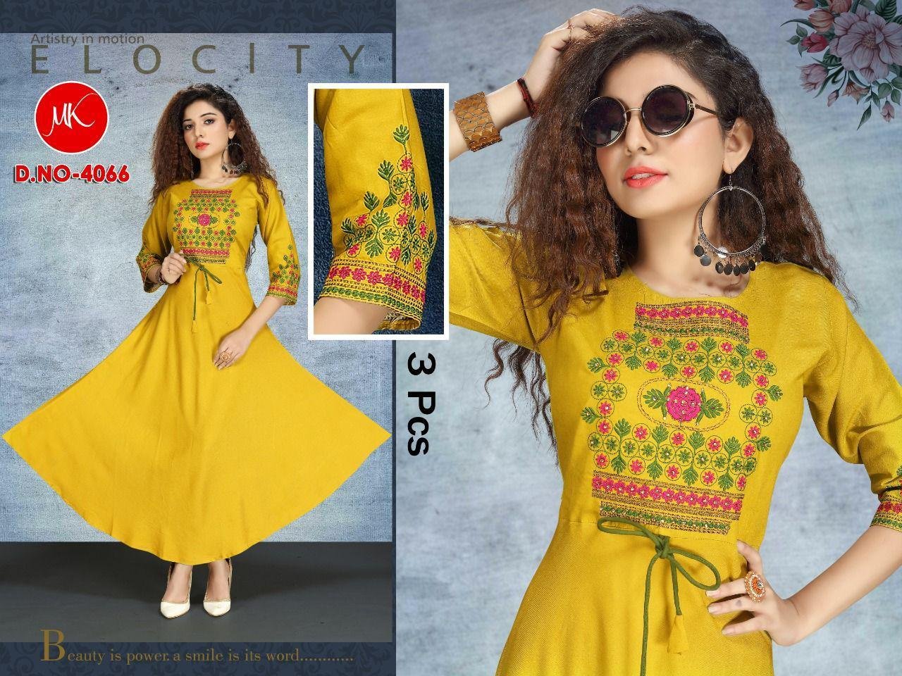 fancy kurti