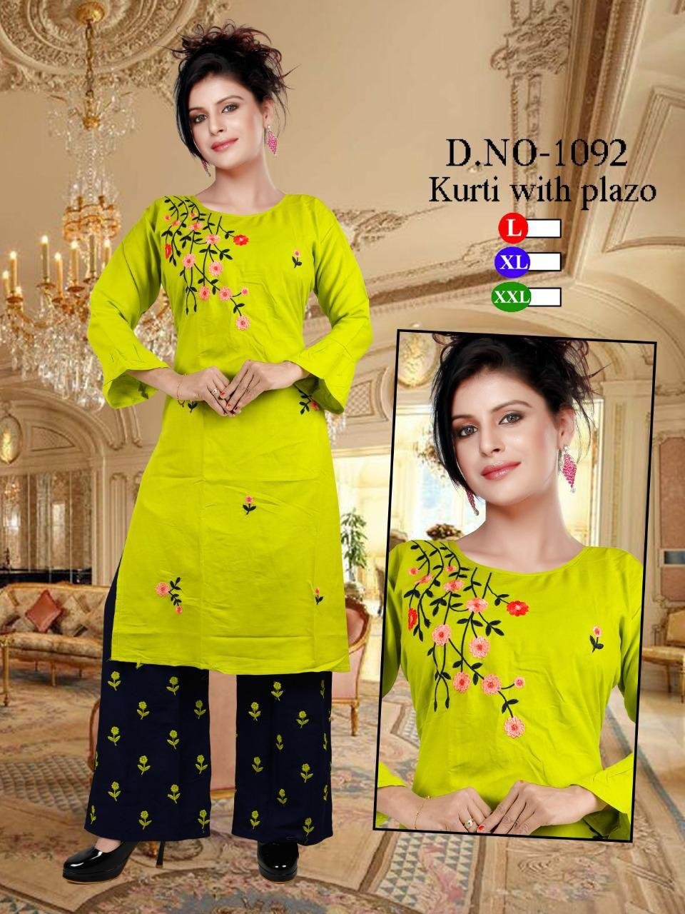 fancy kurti