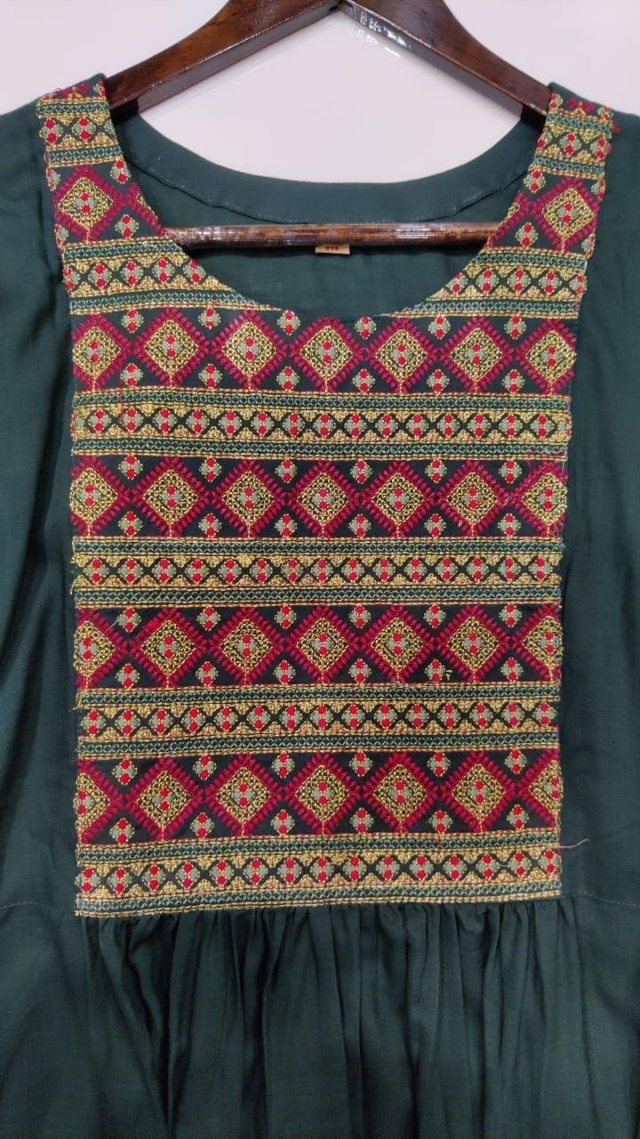 kurti neck