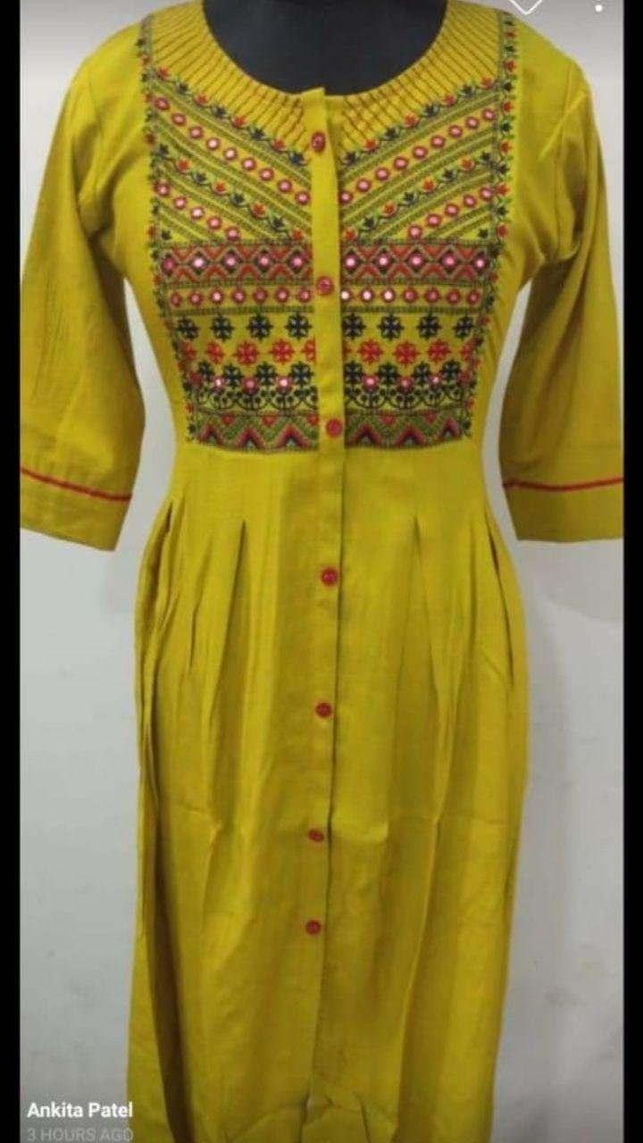fancy kurti