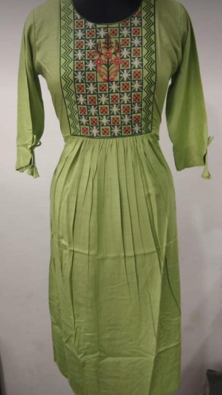 fancy kurti