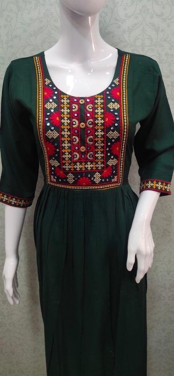 fancy kurti