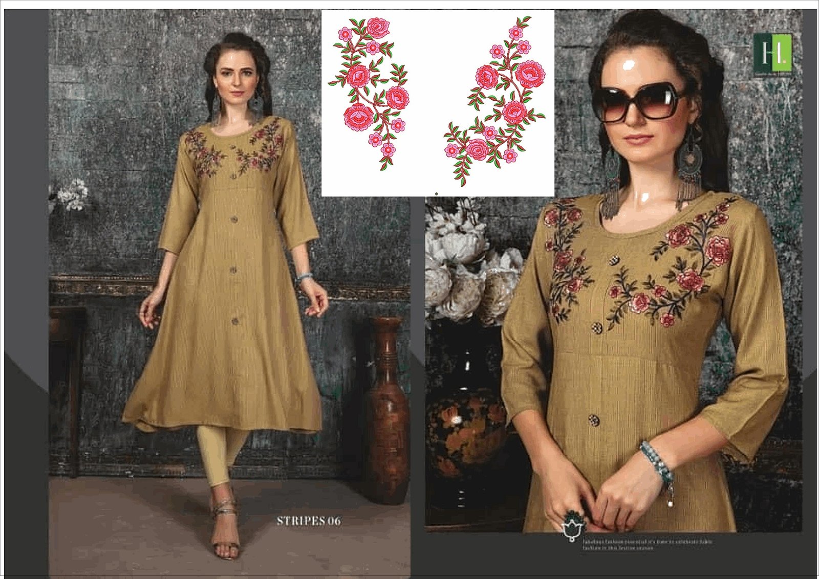 fancy kurti