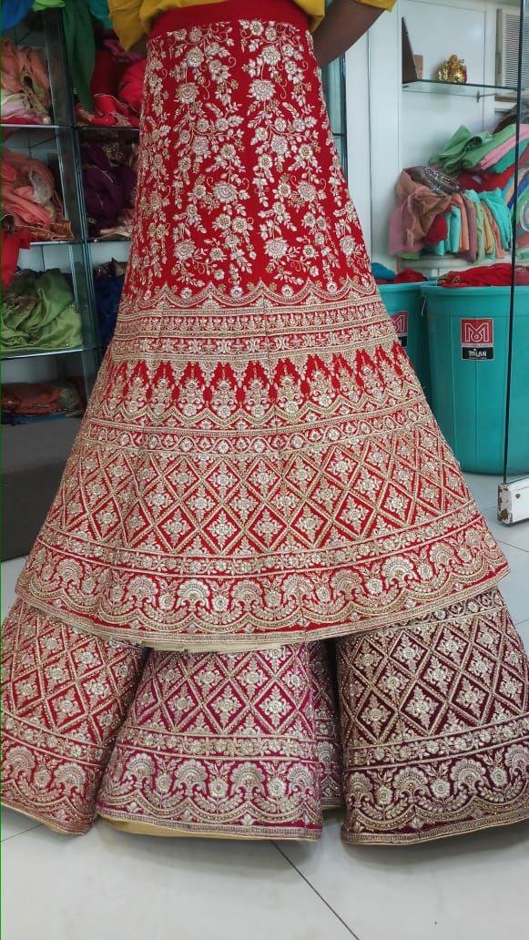 ghaghara choli