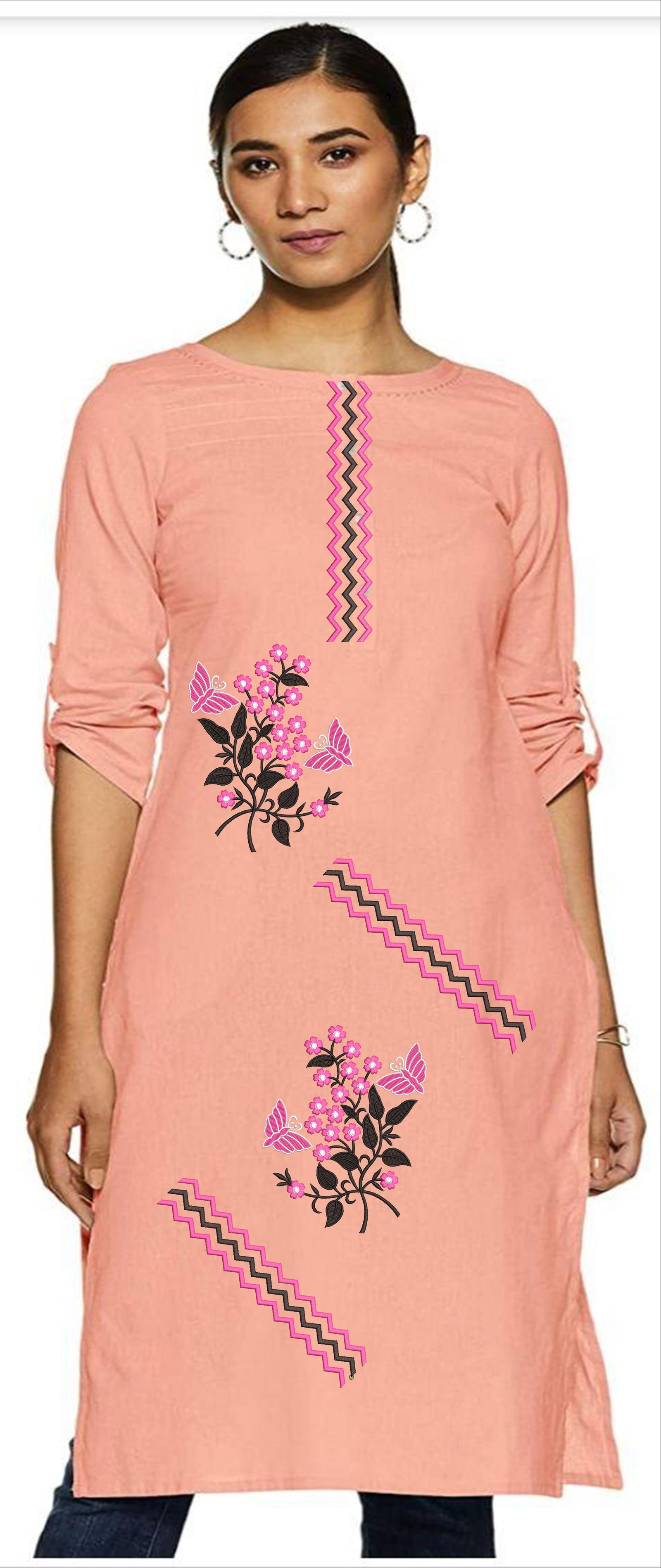 fancy kurti
