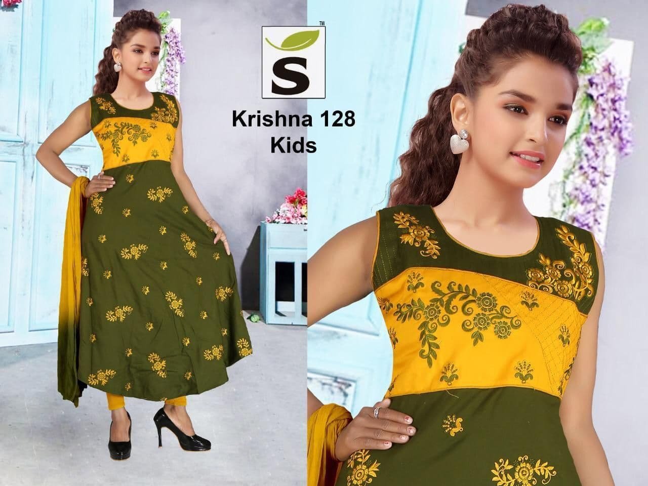 fancy kurti