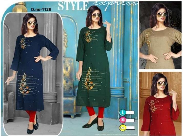 fancy kurti