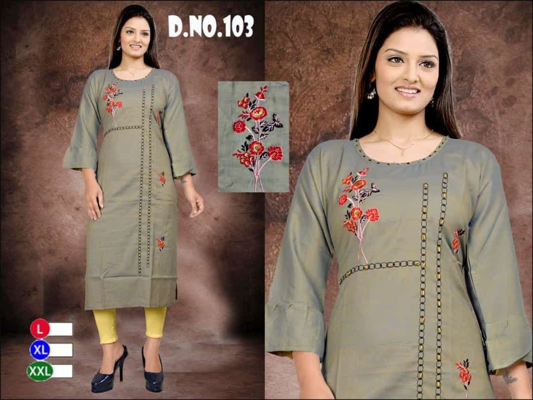 fancy kurti