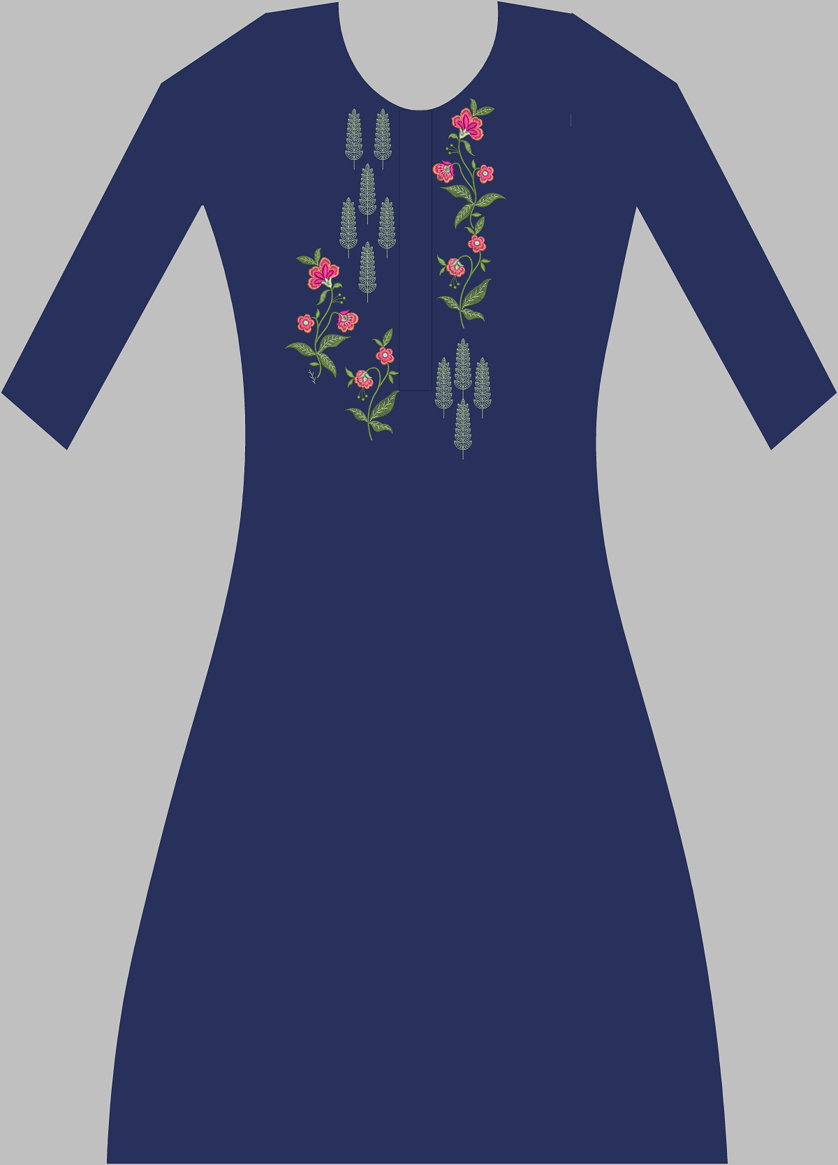 fancy kurti