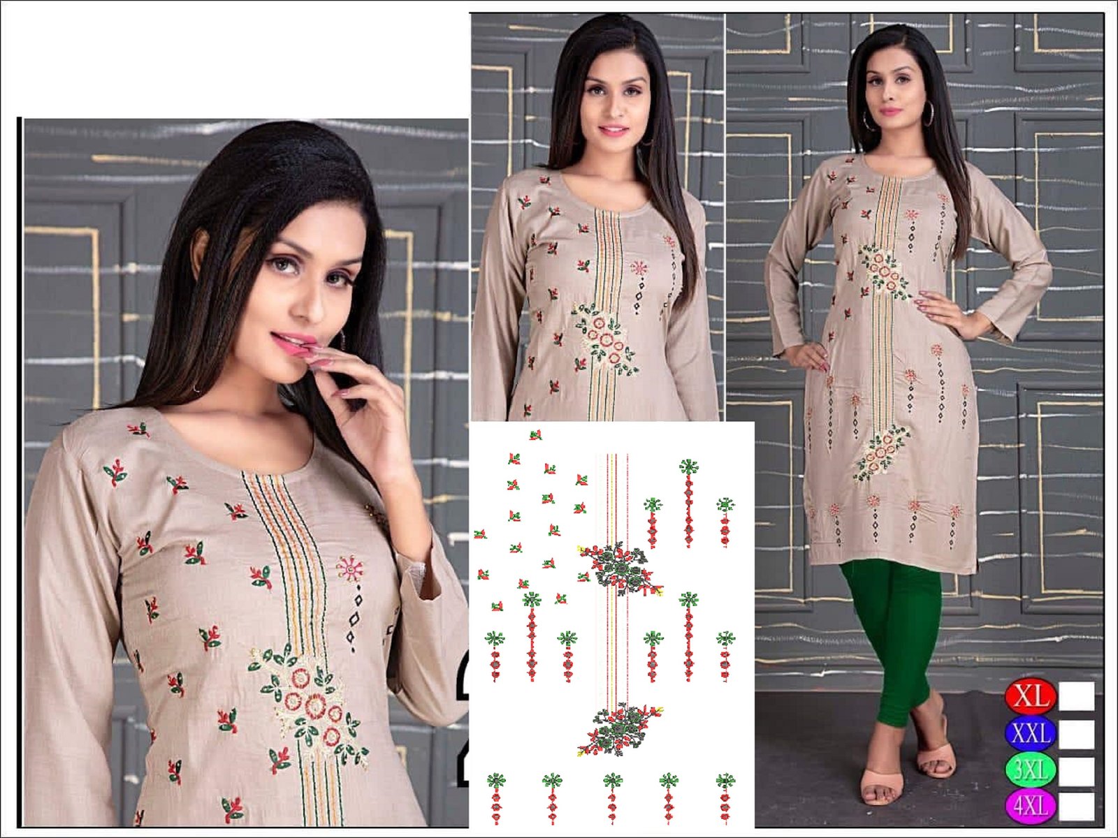 fancy kurti
