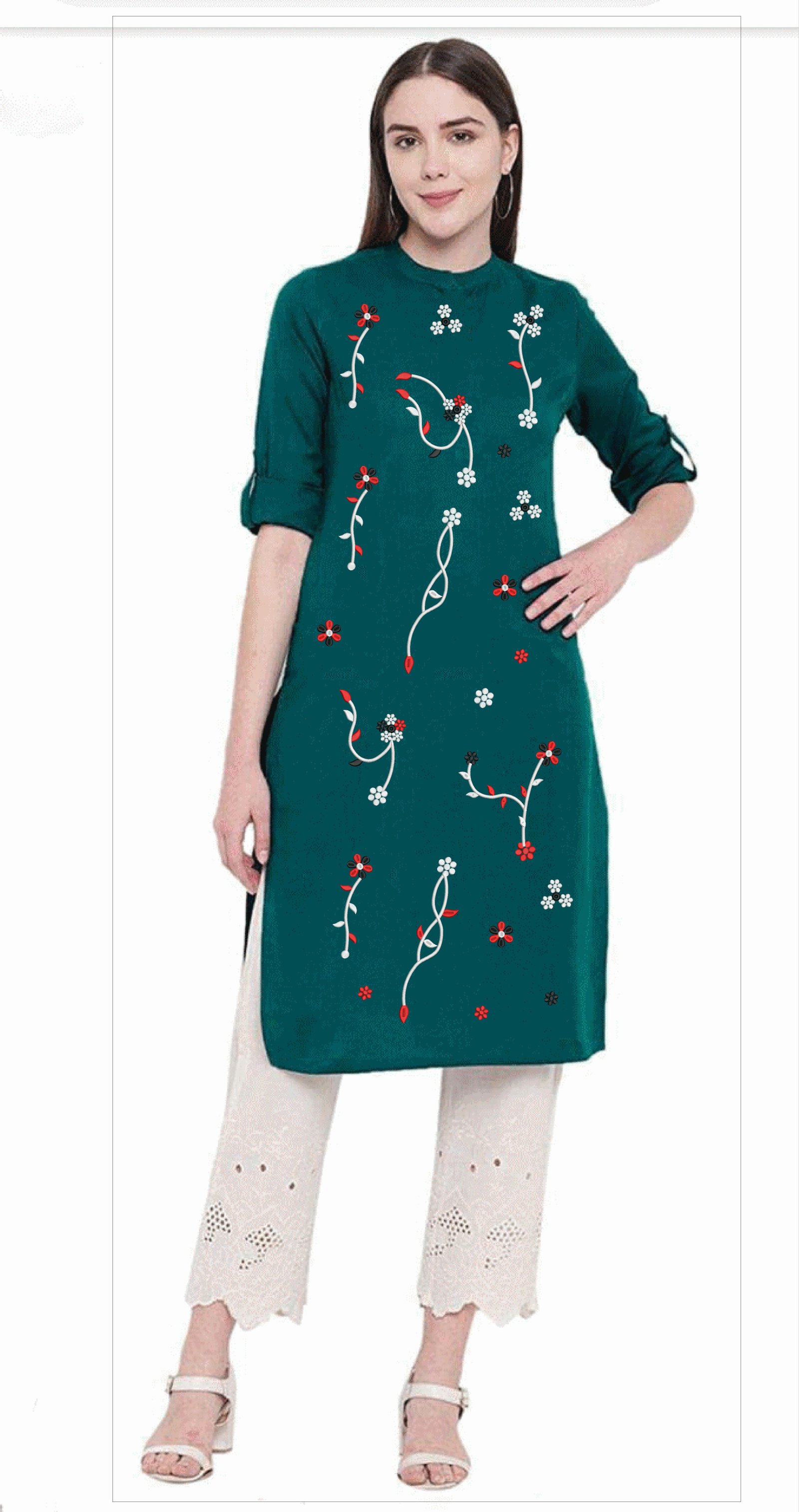 fancy kurti