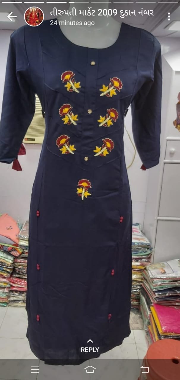 fancy kurti