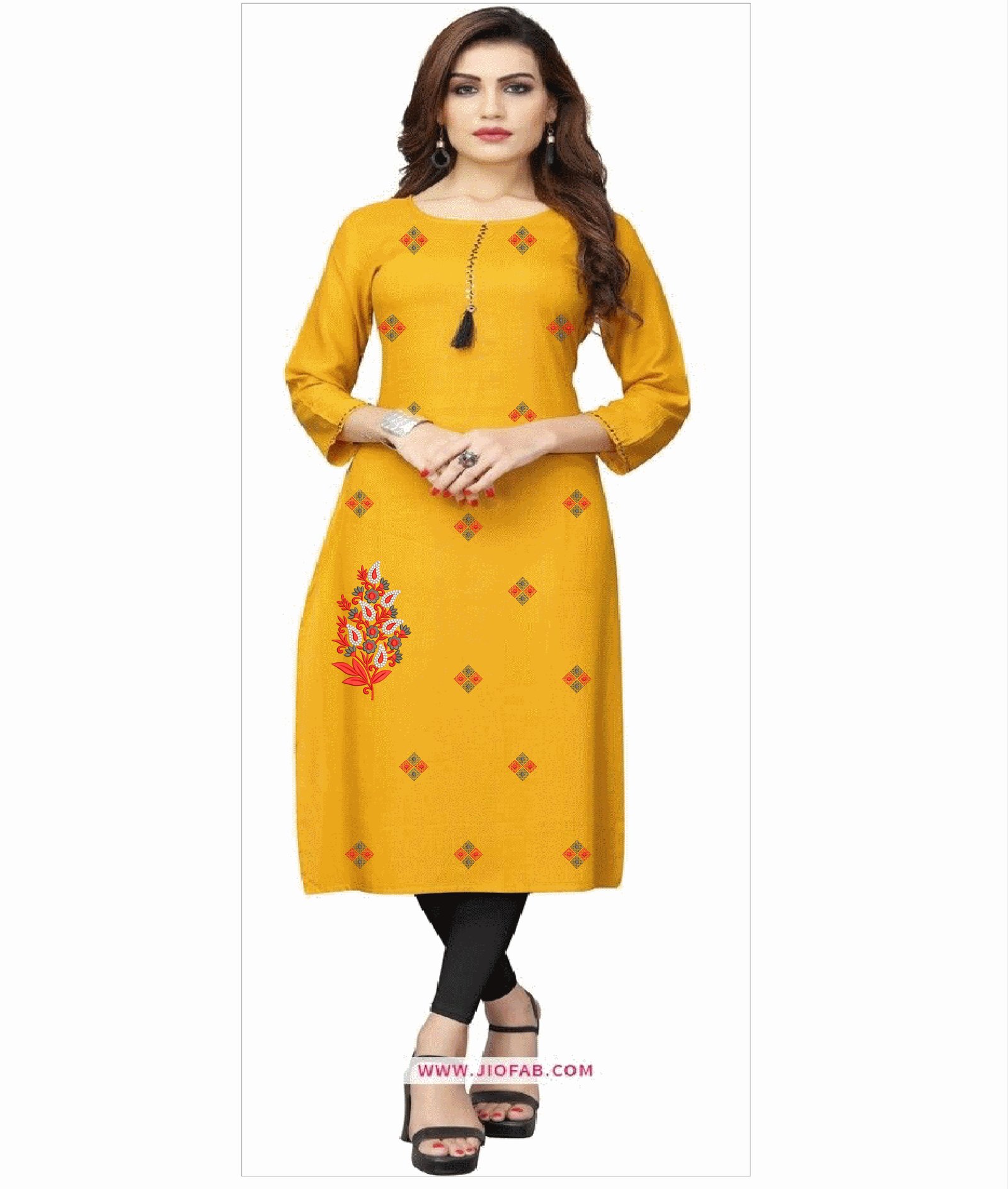 fancy kurti panel