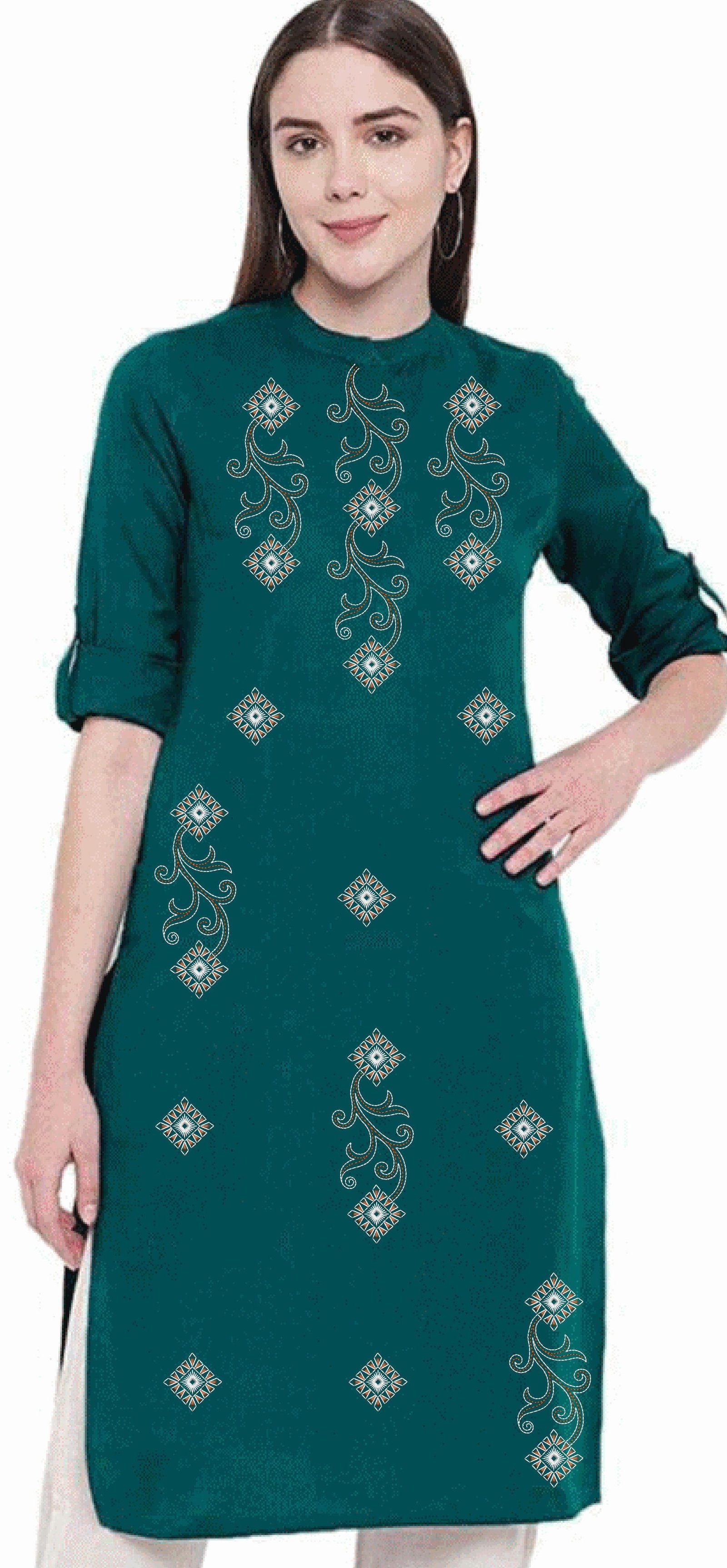 fancy kurti penal