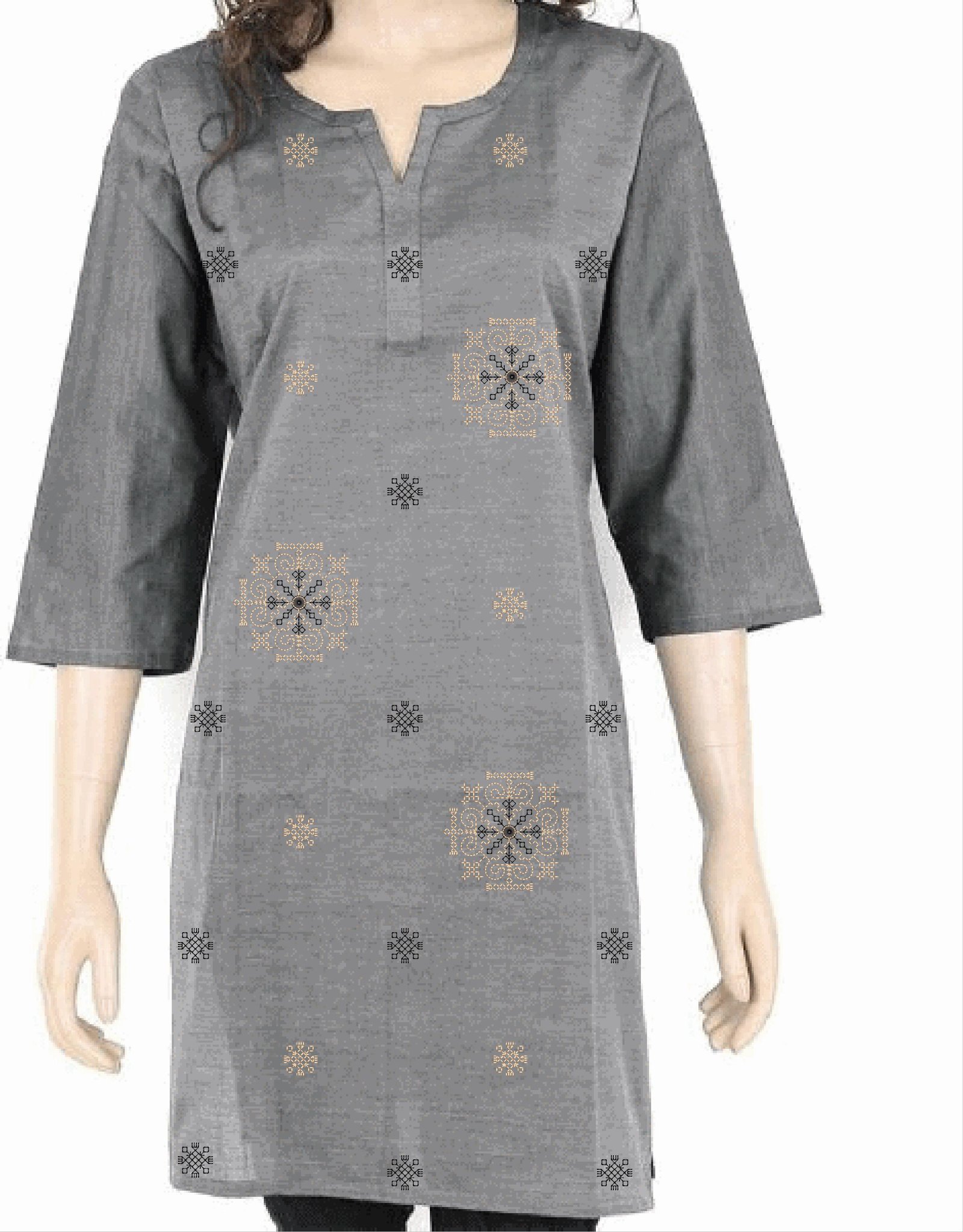 fancy kurti panel