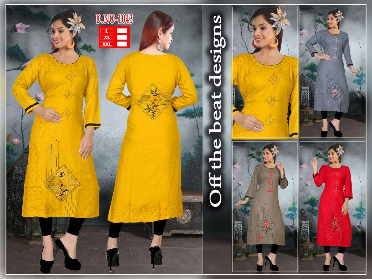 fancy kurti