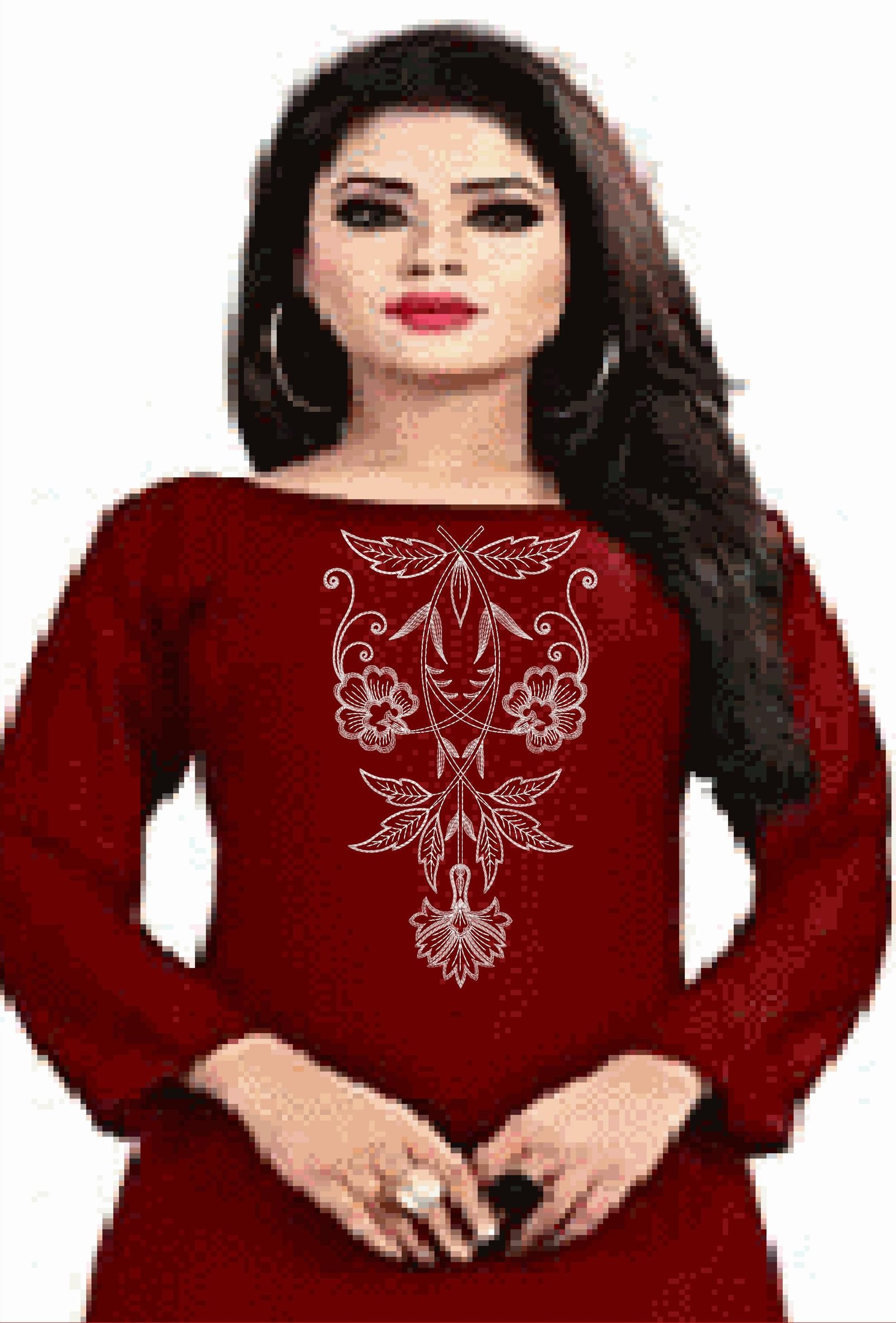 fancy kurti