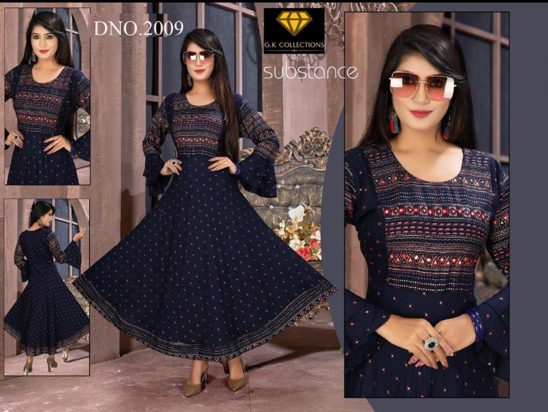 fancy kurti