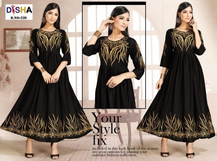 fancy gher kurti